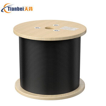 天背 cat6室外千兆六类网线防水防冻防晒300米一卷 8芯监控网络线双层保护 TB-W103J