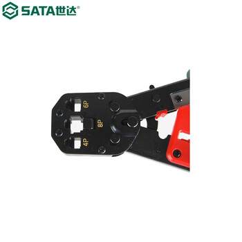 世达（SATA）91119 多功能省力网络压接钳8 91119 钢
