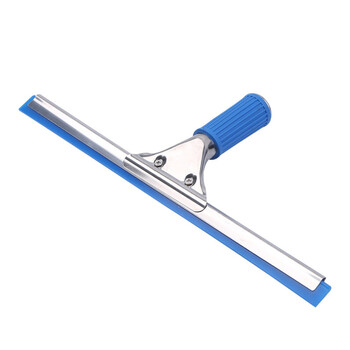 金诗洛 KSL164 不锈钢玻璃刮刀玻璃清洁器刮窗器刮水器清洁工具 擦窗器瓷砖地刮 25cm 1个