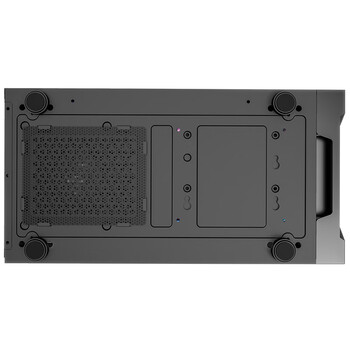 爱国者（aigo）A15 黑色 台式电脑主机箱  支持ATX主板/USB3.0/左侧透/240冷排/宽体机箱