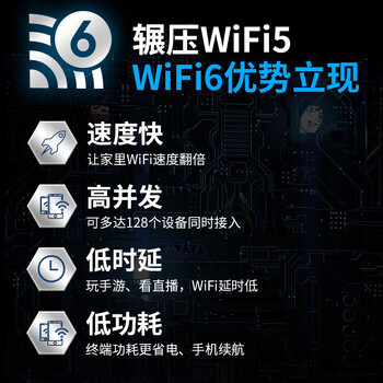 COMFAST pcie无线网卡台式电脑WIFI6接收器台式机专用内置AX200SE 5G双频3000M千兆网卡WiFi发射蓝牙5.2