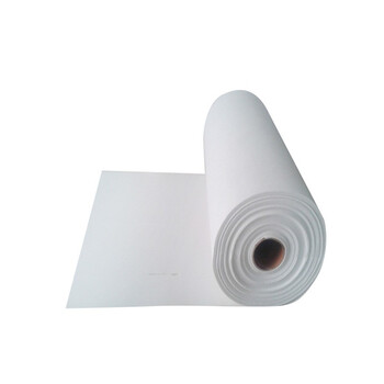 欧仓 硅酸铝陶瓷纤维纸耐高温防火纸 隔热保温材料 阻燃密封垫片绝缘防腐  2mm厚(0.61米*30米)整卷 单位：卷