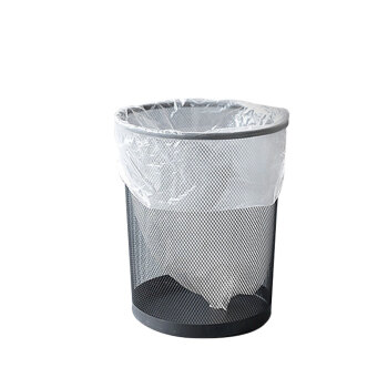 兰诗（LAUTEE）DA4079 垃圾袋平口塑料袋 2套土耳其蓝50×60cm加厚（5卷150只）/套