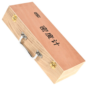 匡建仪表 石油密度计 测油液体密度计高精度石油玻璃测量仪检测仪比重计 0.8-0.85+量筒 