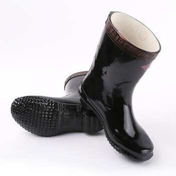 踏雪（TAXUE）30KV绝缘靴 橡胶绝缘雨鞋  电工套鞋防护靴 电工靴 44# 1双 