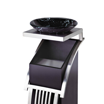 南 GPX-78C2 南方新概念烟灰桶 砂钢木身 垃圾桶 公用不锈钢垃圾箱果皮桶