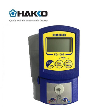 日本白光（HAKKO）FG100B 焊铁测温仪 FG-100B*1台（替代FG100)（耗材配件不涉及维保）