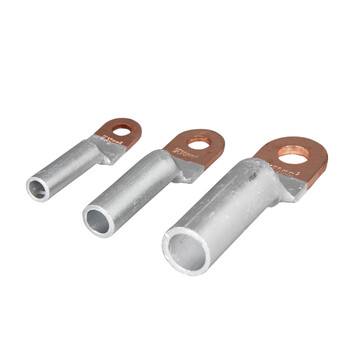 【天旭】DTL铜铝鼻电缆接头线耳铜铝过渡线鼻子铜铝裸端头铝线接头铜铝接线端子DTL-300mm平方 1个