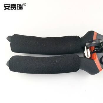 安赛瑞 园林工具修枝剪 园林园艺剪刀树枝剪带安全锁扣 果树绿化修枝剪刀 25002