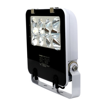 通明电器 TORMIN ZY8101A-L50-15 LED防眩泛光灯 厂房车间仓库工业灯具 照明50W+应急15W 可定制