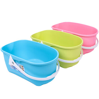 超宝（CHAOBAO）PA1082 拖把桶清洁洗拖桶 24L颜色随机