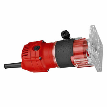 泉有（quanyou） 电动修边机 QY-1206木工多功能开槽电动工具