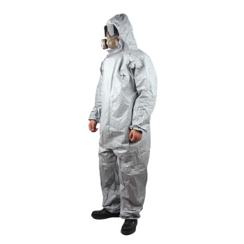 杜邦 TYCHEM F系列化学防护服（型号升级为Tychem6000型）*1套 灰色 L