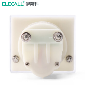 伊莱科(ELECALL)85L1指针式交流电流表 白色 1A
