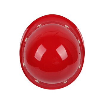 GUANJIE固安捷1533玻璃钢盔式安全帽（YD型下颏带）*1顶 红色