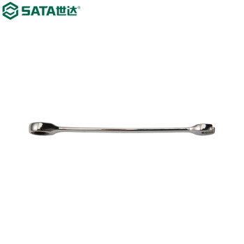 世达（SATA）43108  英制全抛光两用快扳3/4"