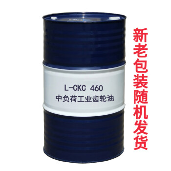 昆仑 L-CKC 460号 中负荷工业闭式齿轮油 工业齿轮润滑油 170kg/200升