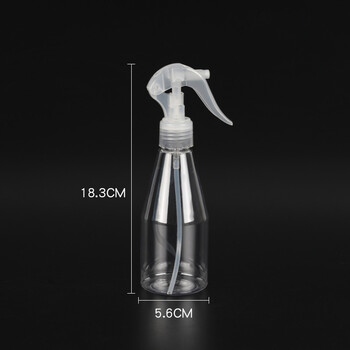 庄太太【200ml】多用途喷雾壶商用分装清洁酒精细雾喷瓶