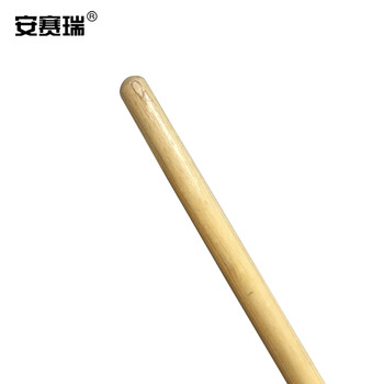 安赛瑞 铁锹木柄 椿木柄 铁锨把锄头把 实木木柄 铁路工具 1.2m一级椿木柄 26306