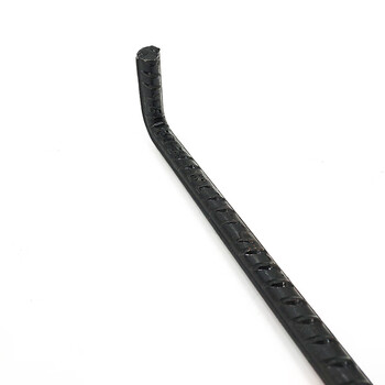 海斯迪克 HK-623 井盖拉勾 开下水道物业T型钢筋钩子拉杆 卷帘门拉钩挂钩拉货钩 加粗尖口65cm-带胶套