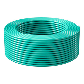 千天（Qantop）cat7类网线万兆绿色双屏蔽无氧铜 305米 QT-WA753