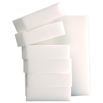 兰诗（LAUTEE）PA1193 纳米海绵   6*8cm白洁布 6个装