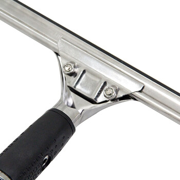 ETTORE 美国金鹰不锈钢弹簧式玻璃刮刀刮水器擦窗户保洁清洗清洁工具 35厘米单个装