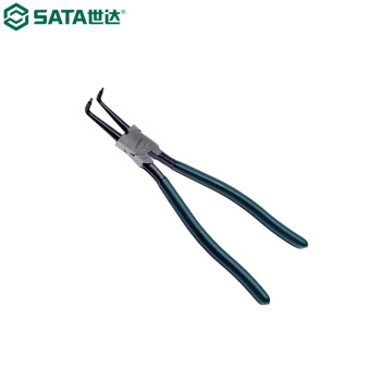 世达（SATA）72044 德式穴用曲口卡簧钳13 72044