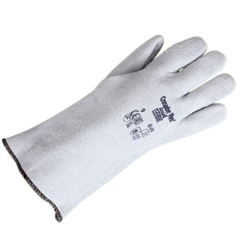 ANSELL 42-474 隔热耐高温手套 防火 烤箱 工业 耐250℃劳保防护 9码 定做
