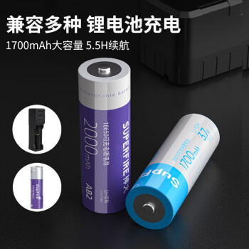神火 M4-XPE 强光手电筒 高功率五档迷你型手电便携远射黑色 1套