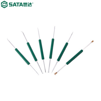 世达（SATA）03120 6件套助焊工具