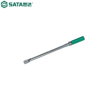 世达（SATA）96222          专业级可调式换头扭力扳手5-25Nm