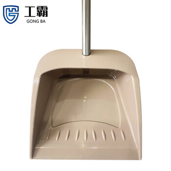 工霸（GONGBA）扫把簸箕组套 精品不锈钢杆笤帚扫帚 颜色随机发货 套