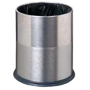 南 GPX-107 南方双色套装垃圾桶 砂钢 酒店宾馆商用不锈钢客房垃圾桶 居家房间桶 果皮桶