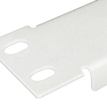 纵横机柜 盲板4U 加厚19英寸机柜白色4U背板盲板 服务器机柜挡板