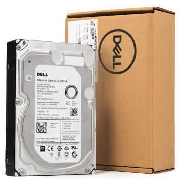 戴尔（DELL）服务器工作站主机原厂盒装企业级NAS存储硬盘 8TB SAS 7.2K 3.5英寸 全新盒装