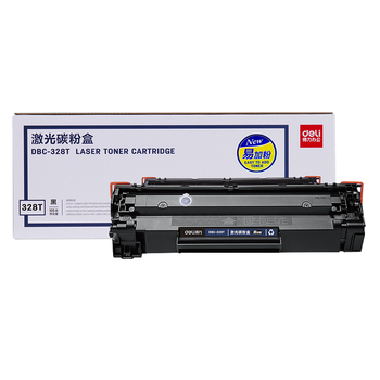 得力（deli）DBC-328T 硒鼓/碳粉盒（适用佳能Canon 4570dw 4550d 4452 4450 4420 4412 4410 D520） 黑色