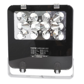通明电器 TORMIN ZY8101A-L25-15 LED防眩泛光灯 厂房车间仓库工业灯具 照明25W+应急15W 可定制