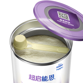 雀巢（Nestle）超启能恩2段（6-12月适用）760g 较大婴儿配方奶粉新升级