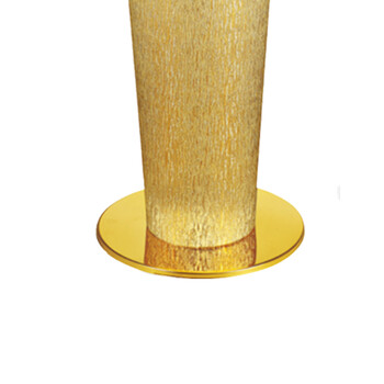 南 GPX-33AH 南方宝鼎座地烟灰桶 金树皮纹 商场垃圾桶 酒店落地烟灰桶立式果皮桶商场垃圾筒