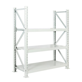 时通 主架1500*600*2000/3层承载800kg 仓储货架置物架超市仓库储物架中型重型仓储
