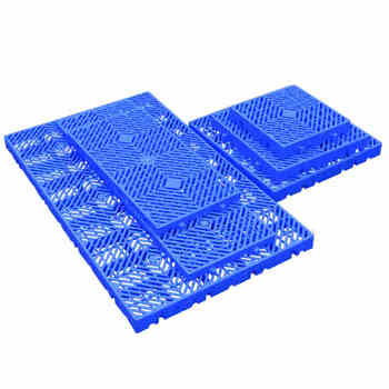 臻远 ZYTP-77 叉车托盘塑料货垫仓库垫板卡板防潮垫板 1008-10防潮垫