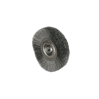 德国哈恩库博工具 Hahn+Kolb ATORN 滚刷，100mm直径，孔20mm，波纹V2A钢丝0.3mm 76093101 