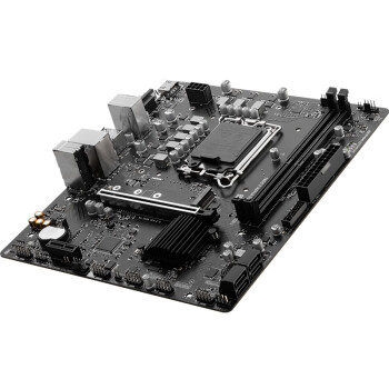 微星（MSI）PRO B760M-E DDR4 游戏电脑主板 支持 CPU 13490F/14400F/13400F(Intel B760/LGA 1700)