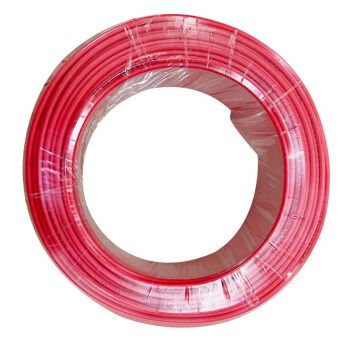 盛亿芯 BV 单芯铜芯导线2.5平方红色（1盘/100米）