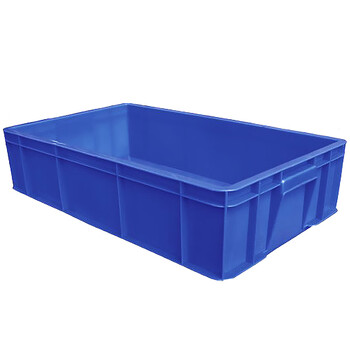 飞尔 塑料周转箱 塑料方盘 长方形中转箱 仓库物料胶箱【7 670x410x155mm】