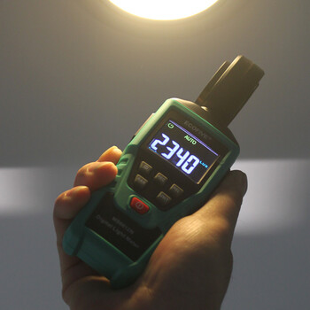 ecofive（莱靡） MS6612N 照度计 亮度计 照度测试仪 测光仪 1年维保