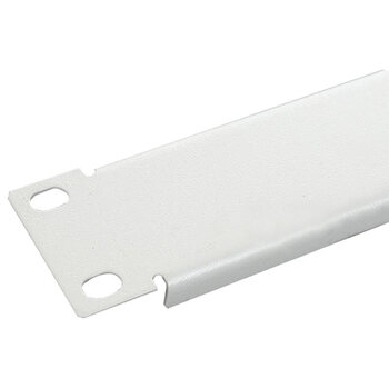 纵横机柜 盲板4U 加厚19英寸机柜白色4U背板盲板 服务器机柜挡板