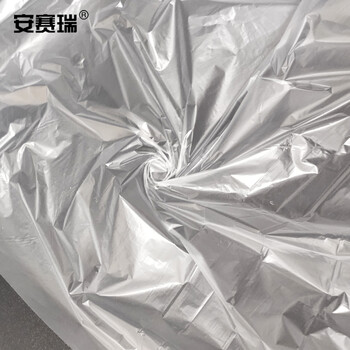 安赛瑞 一次性台布 塑料桌布 餐桌野营适用透明大号PE加厚防水 边长200cm 50只装 23940