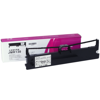 映美（Jolimark）JMR130 原装针式打印机色带耗材 发票1号/FP-630K+含色带芯